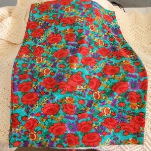 Bright Floral LLR Cassie Skirt